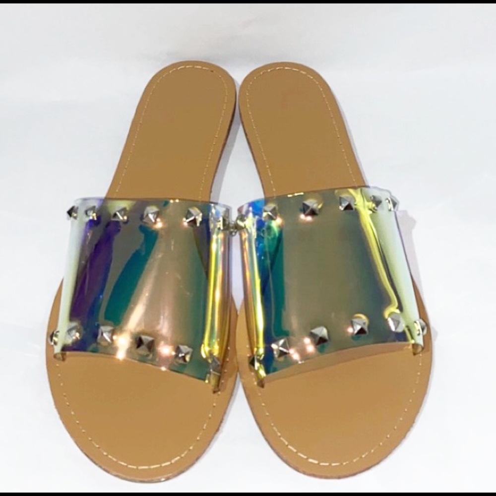 New Iridescent Color Sandal